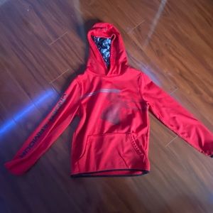 Boys Large Under Armour Hoodie